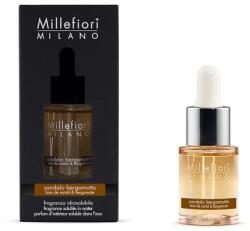 Millefiori Sandalo Bergamotto Illóolaj 15 Ml - gyertyakvilaga | Millefiori Sandalo Bergamotto Illóolaj 15 ml