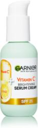 Garnier Skin Naturals Vitamin C ser crema pentru o piele mai luminoasa cu vitamina C 50 ml - vivantis