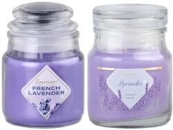  Emocio Üvegbe Töltött Illatgyertya Lavender Üvegfedéllel 57X85Mm - lavonio
