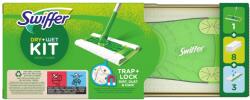 Swiffer Szuper Swiffer Felmosó Szett Kupakkal 8 Törlőkendő 3 Tisztító Törlőkendő (8006540317242)