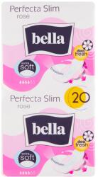Bella Perfecta Slim Rose egészségügyi betétek 20 db | Bella Perfecta Slim Rose női betét (20 db) | Bella Perfecta Slim Ultra Rose 20 db