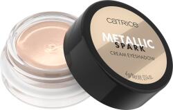Catrice Metallic Spark krémes szemhéjfestékek a csillogó fényért árnyalat 010 Champagne Chic 4 g - lavonio