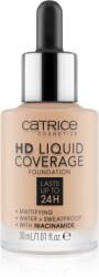  Catrice HD Liquid Coverage alapozó árnyalat 030 Sand Beige 30 ml | Catrice HD Liquid Coverage folyékony alapozó (Foundation) 30 ml 030