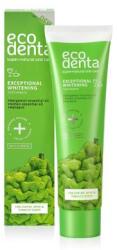 Ecodenta rendkívüli fehérítő fogkrém bergamot- és citromolajjal 100 ml | Ecodenta Exceptional Whitening with bergamot and lemon essential oils 75 ml | Ecodenta fogkrém bergamott- és citromolajjal, fehérítő hat