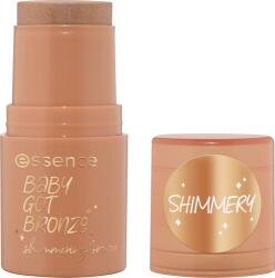 essence baby got bronze Bronzer iluminant cu particule stralucitoare culoare 10 Golden Hour 5.5 g