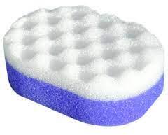  YORK Ovális alakú masszázs szivacs - YORK Body Care (011010) - lavonio