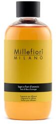 Millefiori Refill For Stick Diffuser Legni E Fiori D'arancio 250 ml - lavonio