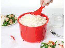 Sistema Microwave Rizsfőző 2, 6 L, Piros - lavonio