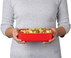 Sistema Mikrowellenbehälter mit Ventil 1, 25 l rot (1114) (1114) (1114)