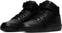 Nike Gyerek tornacipők Nike COURT BOROUGH MID 2 K fekete CD7782-001 - EUR 35, 5 | UK 3 | US 3, 5Y