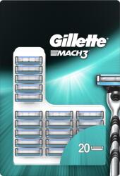 Gillette Mach3 20 db - lavonio