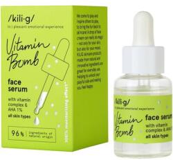 Kilig arcszérum vitamin komplex-szel és AHA savakkal, 30 ml - hajpatika | Kilig arcszérum vitamin komplex-szel és AHA savakkal, 30 ml - hairpower