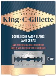Gillette King C. Double Edge tartalék pengék 10 db | Gillette Tartalék pengékKing (Double Edge Razor Blades) 10 db