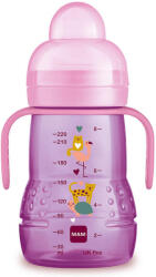 MAM TRAINER 220ml, 4+ hónapos - lila