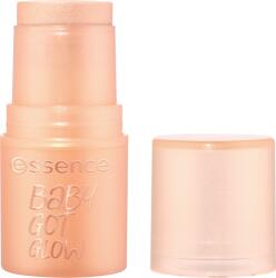  essence BABY GOT GLOW bőrélénkítő ceruza a tündöklő fényért árnyalat 10 Golden Aura 5.5 g - lavonio