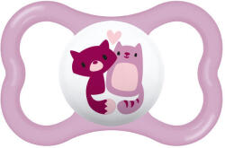 MAM DUDLÍK AIR 16+ m, szilikon - macska - lavonio