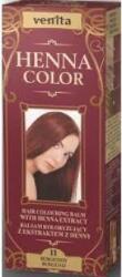  Balsam colorant pentru par, Henna Sonia nr. 11 - Rosu burgundy - 75 ml