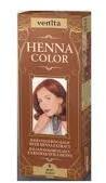  Balsam colorant pentru par, Henna Sonia nr. 8 - Rosu rubiniu - 75 ml