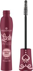essence Lash PRINCESS rimel cu efect de gene false culoare Burgundy 12 ml