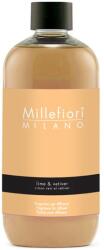 Millefiori Milano Lime & Vetiver de rezervă pentru difuzor de aromă 250 ml