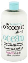 Treaclemoon Gel de duș cu aromă de cocos Treaclemoon, 500 ml