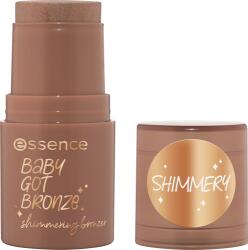 essence baby got bronze Bronzer iluminant cu particule stralucitoare culoare 20 Holiday Glow 5.5 g