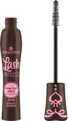 essence Lash PRINCESS rimel cu efect de gene false culoare Black Brown 12 ml - lavonio