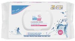 SEBAMED Servetele umede cu 99% apa pentru copii, 60 bucati, Sebamed