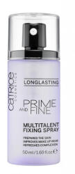 Catrice Prime And Fine Anti-Shine Fixing Spray 50 ml - lavonio