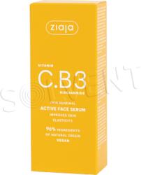 Ziaja Vitamin C. B3 Niacinamide ser activ faciale 30 ml - lavonio
