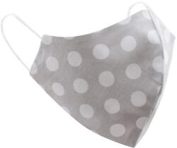 Belisima Pamut szájmaszk Belisima szürke kis pöttyös - pindurka