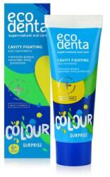 Ecodenta Pasta de dinti impotriva cariilor pentru copii Color Surprize 6 ani+, 75ml, Ecodenta
