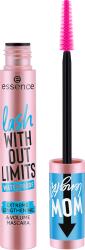 Essence Mascara Lash Without Limits Extreme Lengthening & Volume 03 - Black, 13ml, Essence - lavonio