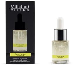 Millefiori Water-Soluble Fragrance Oil Lemon Grass 15 ml - lavonio