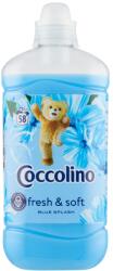Coccolino Fresh & Soft Blue Splash Rinse Concentrate 58 de spălări 1450ml (69977470)