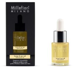 Millefiori Water-Soluble Fragrance Oil Honey & Sea Salt 15 ml - lavonio