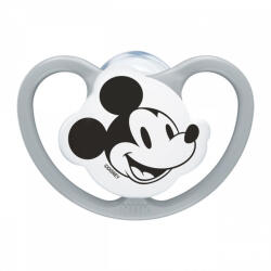 Nuk Baba cumi NUK Perfect Match Air Disney Mickey Mouse 6-18 hónapos grey