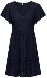 ONLY Női ruha, CSAK, 302088447, poliészter, S INTL, sötétkék (0000302088447_S)