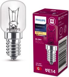 Philips T25 Készülék izzó, E14, 26W, 172 lm, Meleg fény (2700K), 230-240V, G energiaosztály