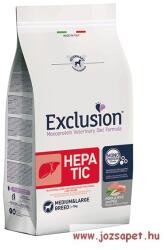  Vet Exclusion Canine Hepatic Pork & Pea Medium & Large Breed 12kg