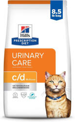Hill's Prescription Diet c/d Multicare Feline tengeri halas 8kg