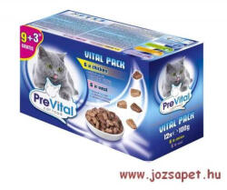 PreVital alutasakos macskaeledel 12*100g