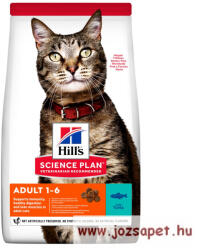 Hill's Adult Optimal Care Tuna macska táp 3 kg tonhallal