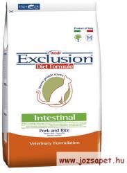 Exclusion Intestinal Cat Pork & Rice diétás macskatáp 2kg