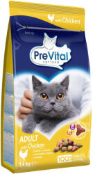 PreVital macskatáp baromfival és zöldséggel 1, 4kg