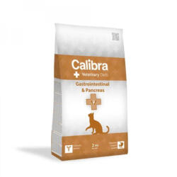 Calibra VET Gastrointestinal and Pancreas - diétás állatorvosi gyógytáp, macskatáp 2kg