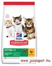 Hill's SP Feline Kitten kölyökmacska táp 1, 5kg