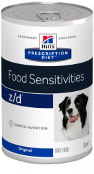 Hill's Prescription Diet Canine z/d ULTRA Allergen-Free Sensitivities, hipoallergén konzerv kutyának