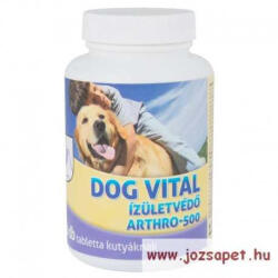 DOG VITAL Arthro Strong Zöldkagyló ízületerősítő 60db
