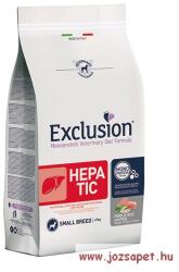  VET EXCLUSION CANINE HEPATIC PORK & PEA SMALL 2kg
